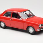 Ford Escort Mk1 RHD Rot Minichamps 1:18 - image 6 of 8