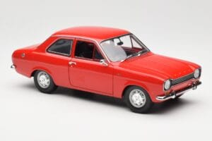 Ford Escort Mk1 RHD Rot Minichamps 1:18 150081070 Metall — Bild 6 von 8