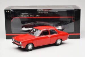 Ford Escort Mk1 RHD Rot Minichamps 1:18 150081070 Metall — Bild 8 von 8