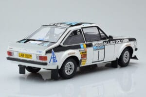 Ford Escort RS 1800 Allied Polymer #1 T. Makinen / H. Liddon Winner RAC Rally 1975 Minichamps 1:18 100758401 Metall — Bild 3 von 8