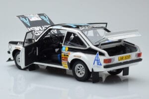 Ford Escort RS 1800 Allied Polymer #1 T. Makinen / H. Liddon Winner RAC Rally 1975 Minichamps 1:18 100758401 Metall — Bild 5 von 8