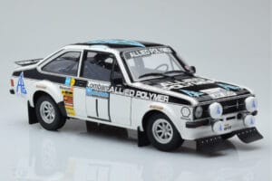 Ford Escort RS 1800 Allied Polymer #1 T. Makinen / H. Liddon Winner RAC Rally 1975 Minichamps 1:18 100758401 Metall — Bild 6 von 8