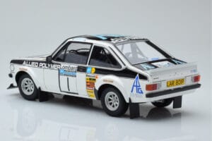 Ford Escort RS 1800 Allied Polymer #1 T. Makinen / H. Liddon Winner RAC Rally 1975 Minichamps 1:18 100758401 Metall — Bild 7 von 8