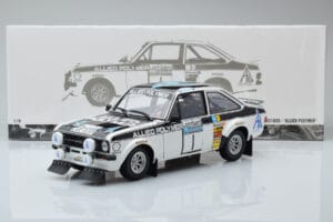 Ford Escort RS 1800 Allied Polymer #1 T. Makinen / H. Liddon Winner RAC Rally 1975 Minichamps 1:18 100758401 Metall — Bild 8 von 8