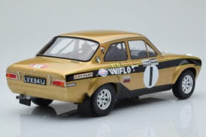 Ford Escort Mk1 RS1600 Night Version #1 R. Clark / J. Porter Rally Wales 1972 IXO 1:18 18RMC100 Metall — Bild 2 von 6