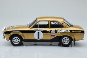 Ford Escort Mk1 RS1600 Night Version #1 R. Clark / J. Porter Rally Wales 1972 IXO 1:18 18RMC100 Metall — Bild 3 von 6