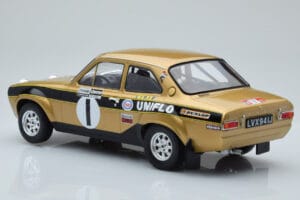 Ford Escort Mk1 RS1600 Night Version #1 R. Clark / J. Porter Rally Wales 1972 IXO 1:18 18RMC100 Metall — Bild 5 von 6