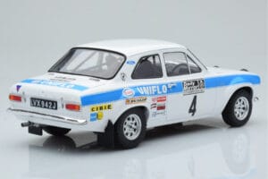 Ford Escort Mk1 RS1600 Night Version #4 R. Clark / T. Mason RAC Rally 1972 IXO 1:18 18RMC101 Metall — Bild 2 von 6