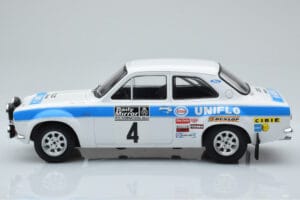 Ford Escort Mk1 RS1600 Night Version #4 R. Clark / T. Mason RAC Rally 1972 IXO 1:18 18RMC101 Metall — Bild 3 von 6