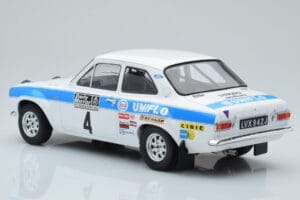 Ford Escort Mk1 RS1600 Night Version #4 R. Clark / T. Mason RAC Rally 1972 IXO 1:18 18RMC101 Metall — Bild 5 von 6