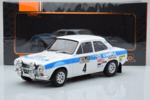Ford Escort Mk1 RS1600 Night Version #4 R. Clark / T. Mason RAC Rally 1972 IXO 1:18 18RMC101 Metall — Bild 6 von 6