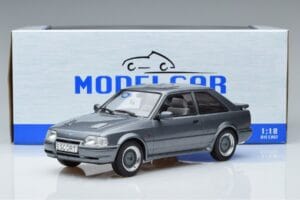 Ford Escort Mk4 RS Turbo S Grau MCG 1:18 MCG18272 Metall — Bild 6 von 6