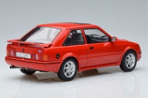 Ford Escort Mk4 RS Turbo S Rot MCG 1:18 MCG18273 Metall — Bild 2 von 6
