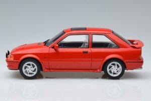 Ford Escort Mk4 RS Turbo S Rot MCG 1:18 MCG18273 Metall — Bild 3 von 6