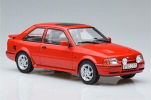 Ford Escort Mk4 RS Turbo S Rot MCG 1:18 MCG18273 Metall — Bild 4 von 6