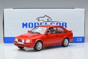 Ford Escort Mk4 RS Turbo S Rot MCG 1:18 MCG18273 Metall — Bild 6 von 6