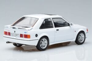 Ford Escort Mk4 RS Turbo S Weiß MCG 1:18 MCG18271 Metall — Bild 2 von 6