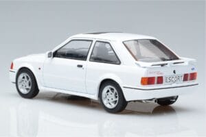 Ford Escort Mk4 RS Turbo S Weiß MCG 1:18 MCG18271 Metall — Bild 5 von 6