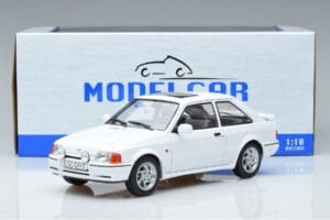 Ford Escort Mk4 RS Turbo S Weiß MCG 1:18 MCG18271 Metall — Bild 6 von 6