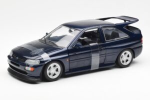 Ford Escort RS Cosworth Blau Metallic UT Models 1:18
