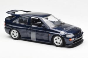 Ford Escort RS Cosworth Blau Metallic UT Models 1:18 180082101-R1 Metall — Bild 6 von 6