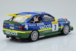 Ford Escort RS Cosworth #9 P. Bernardini / J-M. Andrie Rally Monte Carlo 1996 Otto 1:18 OT1028 Resin — Bild 2 von 6