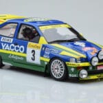 Ford Escort RS Cosworth #9 P. Bernardini / J-M. Andrie Rally Monte Carlo 1996 Otto 1:18 OT1028 - image 4 of 6