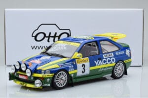 Ford Escort RS Cosworth #9 P. Bernardini / J-M. Andrie Rally Monte Carlo 1996 Otto 1:18 OT1028 Resin — Bild 6 von 6