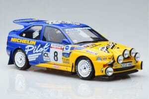 Ford Escort RS Cosworth Group A #8 Michelin M. Wilson Lombard RAC Rally 1993 Otto 1:18 OT994 Resin — Bild 4 von 6