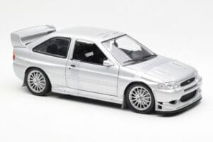 Ford Escort RS Cosworth Straßenfahrzeug Silber UT Models 1:18 22706 Metall — Bild 6 von 6