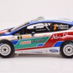 Ford Fiesta RS WRC Ford Abu Dhabi #3 M. Hirvonen / J. Lehtinen Winner Rally Australia 2011 Minichamps 1:18 - image 3 of 6