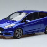 Ford Fiesta ST Mk7 Blau Otto 1:18 OT403 Resin