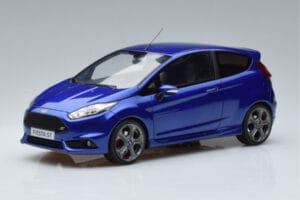 Ford Fiesta ST Mk7 Blau Otto 1:18 OT403 Resin