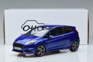 Ford Fiesta ST Mk7 Blau Otto 1:18 OT403 Resin — Bild 6 von 6