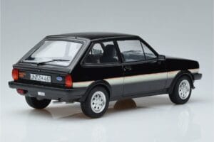Ford Fiesta XR2 Mk1 Schwarz Norev 1:18 182743 Metall — Bild 2 von 6