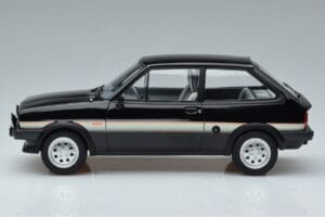 Ford Fiesta XR2 Mk1 Schwarz Norev 1:18 182743 Metall — Bild 3 von 6