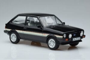 Ford Fiesta XR2 Mk1 Schwarz Norev 1:18 182743 Metall — Bild 4 von 6