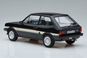Ford Fiesta XR2 Mk1 Schwarz Norev 1:18 182743 Metall — Bild 5 von 6