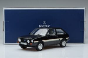 Ford Fiesta XR2 Mk1 Schwarz Norev 1:18 182743 Metall — Bild 6 von 6