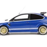 Ford Focus RS Mk2 Le Mans Blau Otto 1:18 OT1010 Resin - image 3 of 5