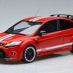 Ford Focus Mk2 RS Le Mans Rot Otto 1:18 OT1007 Resin
