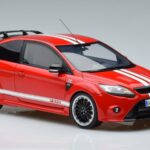 Ford Focus Mk2 RS Le Mans Rot Otto 1:18 OT1007 Resin - image 4 of 6