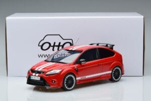 Ford Focus Mk2 RS Le Mans Rot Otto 1:18 OT1007 Resin — Bild 6 von 6