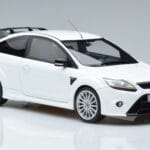 Ford Focus RS Mk2 Weiß Otto 1:18 OT977 Resin - image 4 of 6