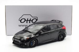 Ford Focus RS Mk3 Schwarz Otto 1:18 OT950 Resin — Bild 8 von 8
