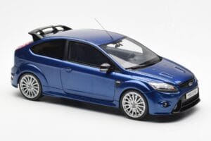 Ford Focus RS Mk2 Blau Otto 1:18 OT1067 Resin — Bild 4 von 6