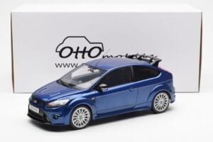 Ford Focus RS Mk2 Blau Otto 1:18 OT1067 Resin — Bild 6 von 6
