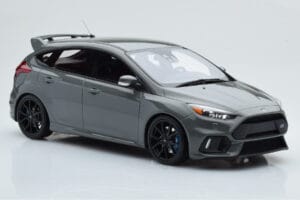 Ford Focus RS Mk3 Stealth Grau Otto 1:18 OT779 Resin — Bild 4 von 6