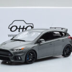 Ford Focus RS Mk3 Stealth Grau Otto 1:18 - image 6 of 6