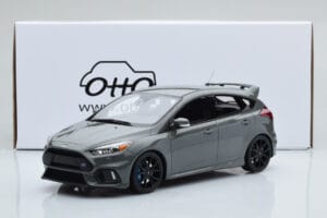 Ford Focus RS Mk3 Stealth Grau Otto 1:18 OT779 Resin — Bild 6 von 6